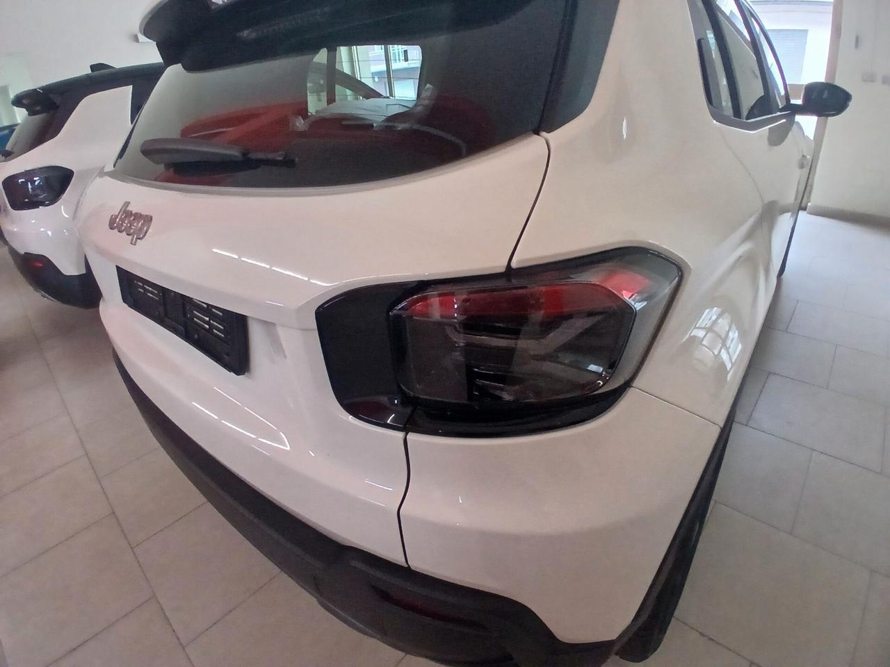 Jeep Avenger 1.2 Turbo 100 CV Longitude
