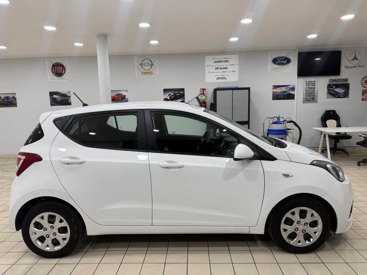 Hyundai i10 1.0 gpl 2016