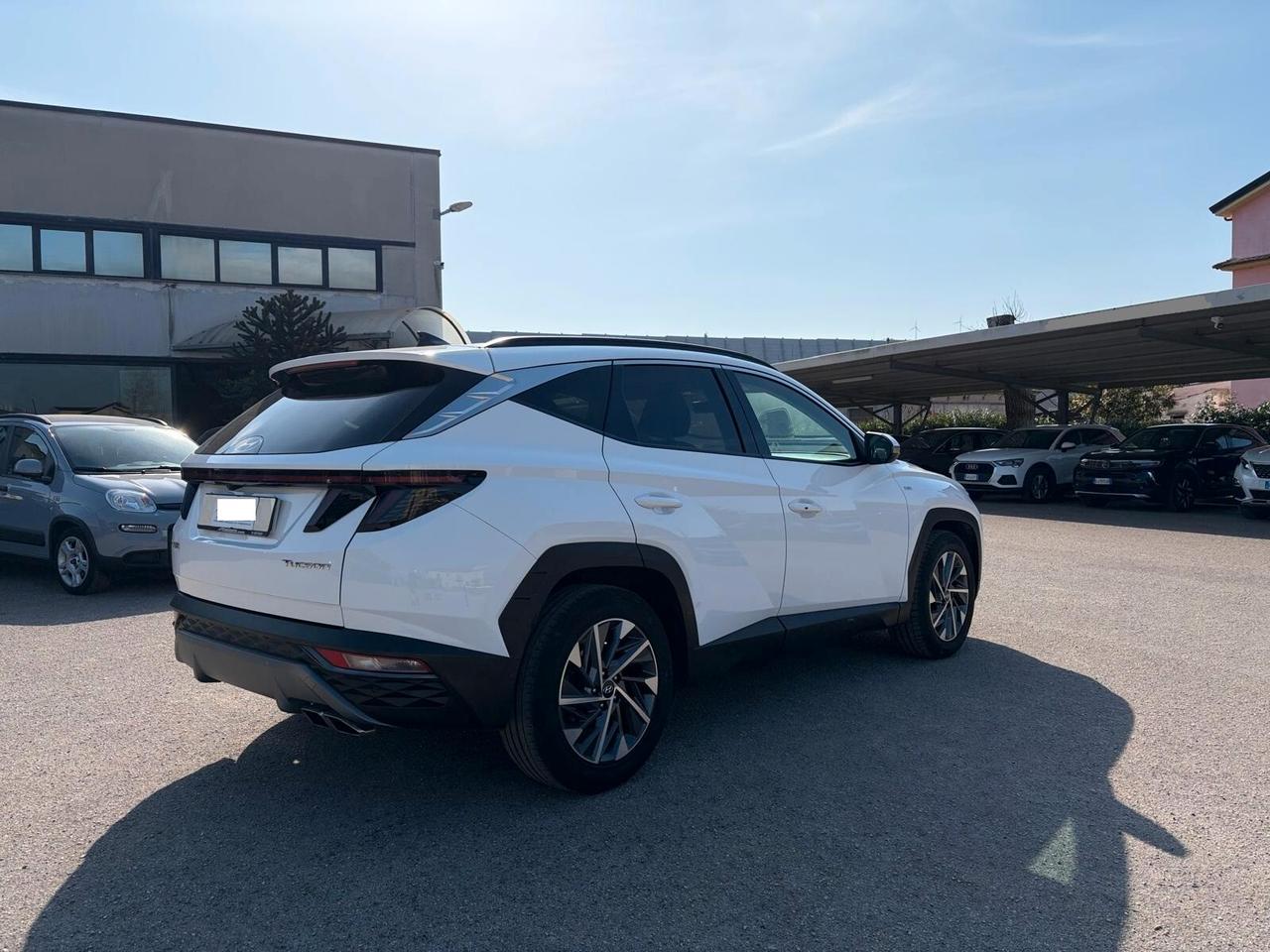 Hyundai Tucson 1.6 CRDi 136cv 100kw Xline 48V