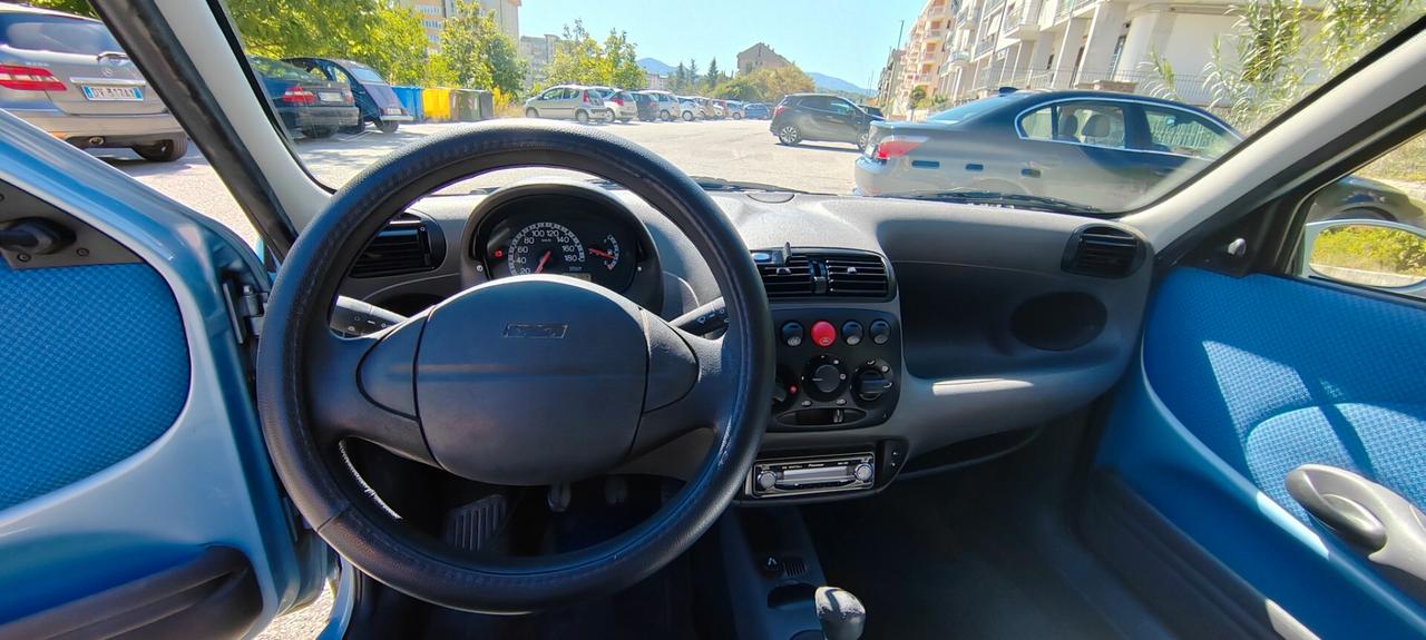 Fiat Seicento 1.1i cat S