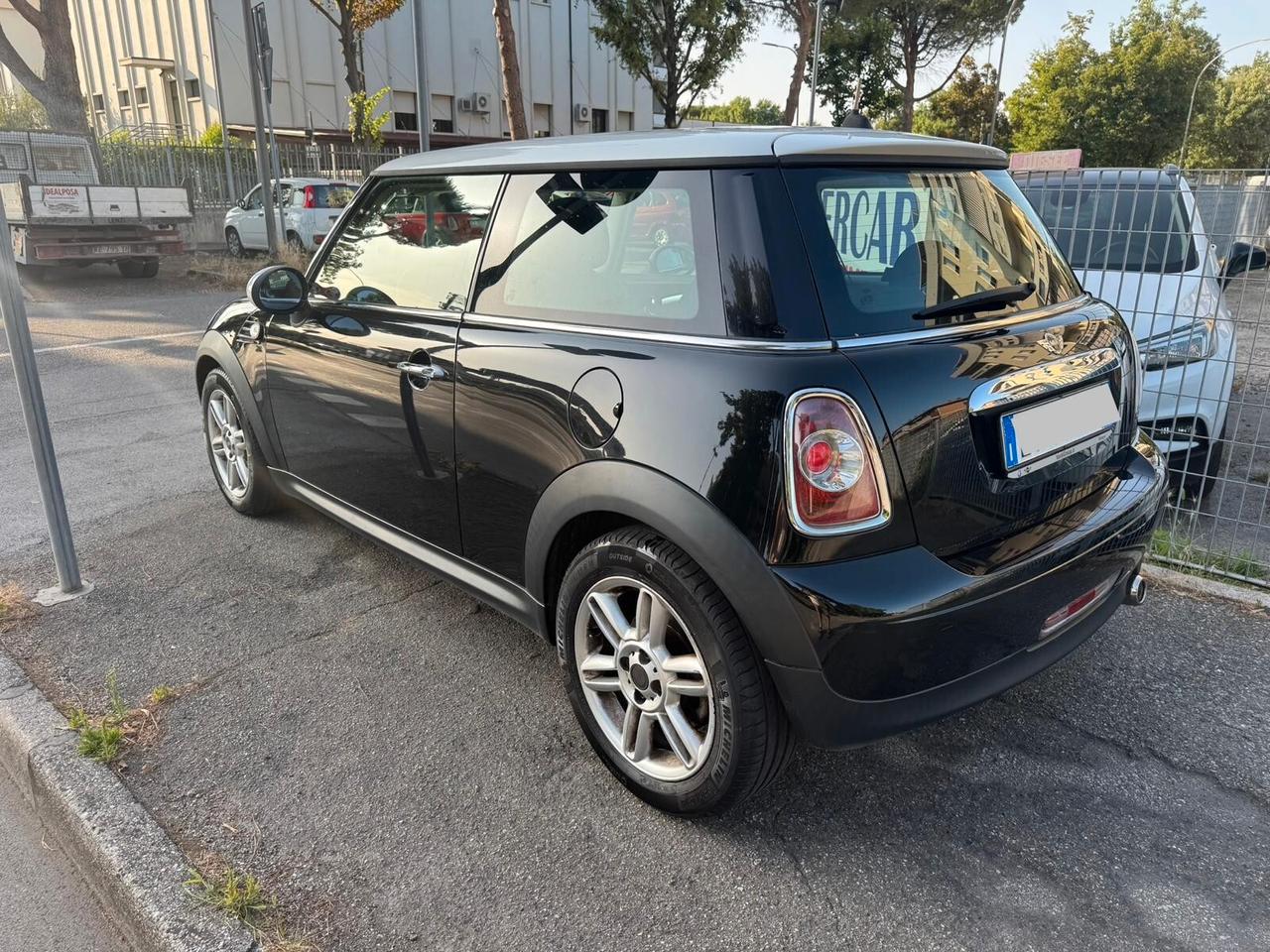 Mini Cooper 1.6 D NEOPATEN GARANZIA 12 MESI