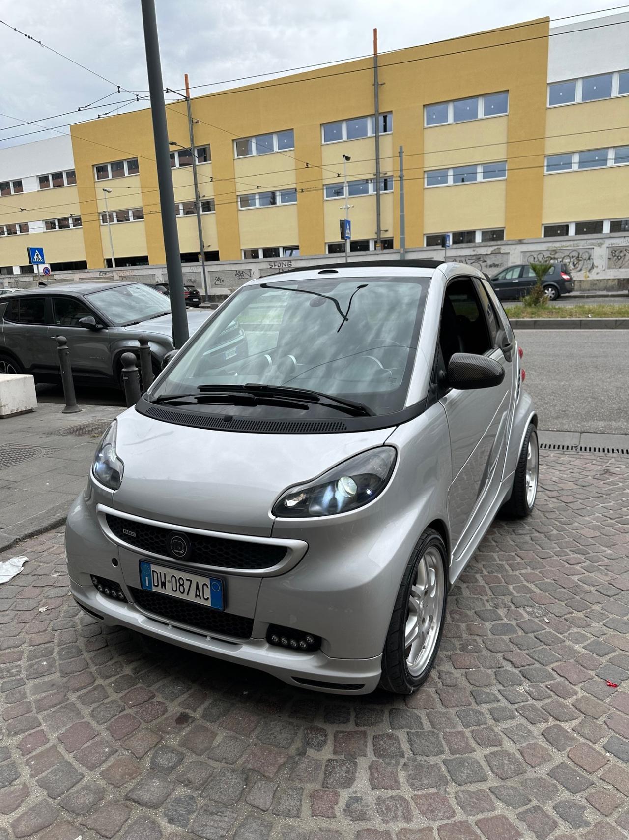 Smart brabus Cabrio brabus xclusive