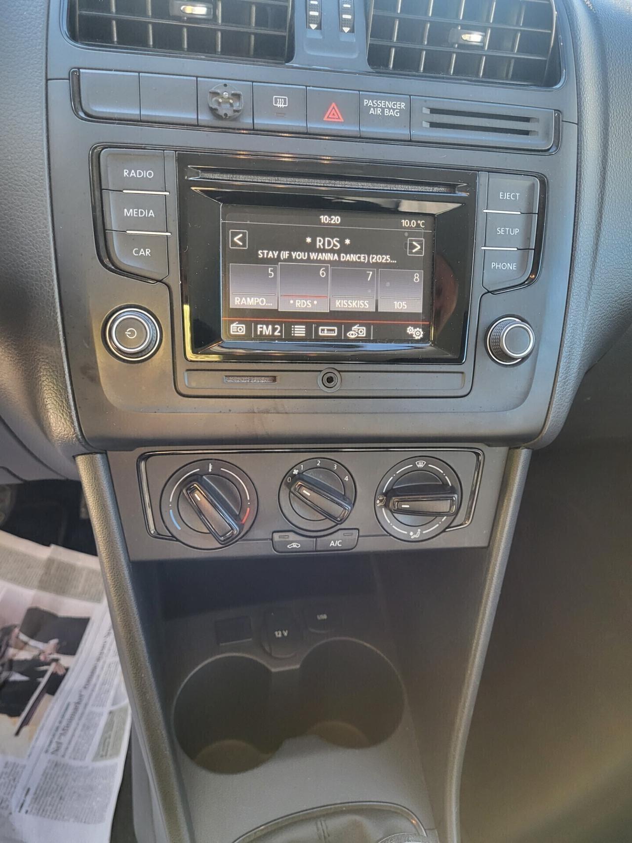 VOLKSWAGEN POLO 1,4 TDI-UNICA PROPRIET-EURO 6