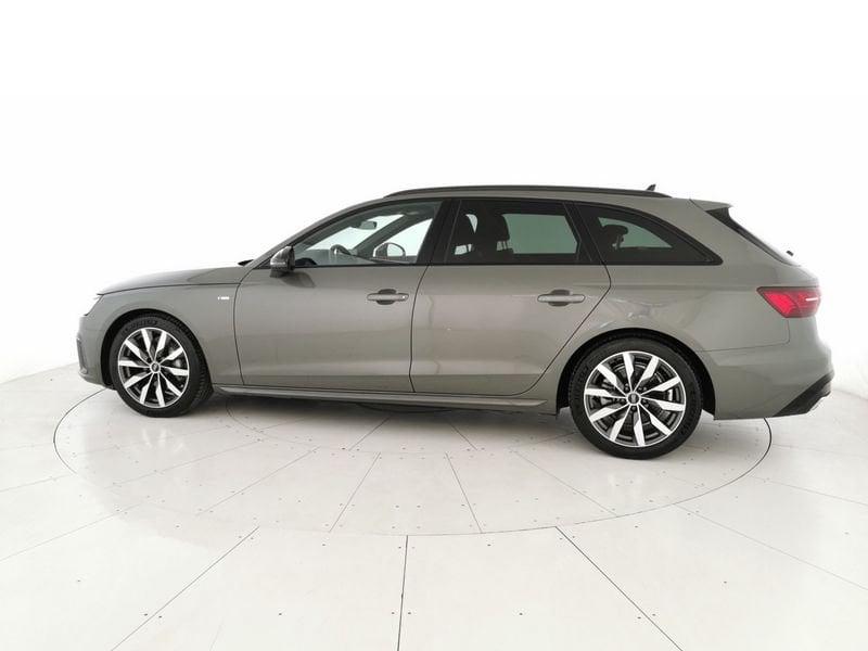 Audi A4 Avant 40 2.0 tdi mhev S line edition 204cv s-tronic