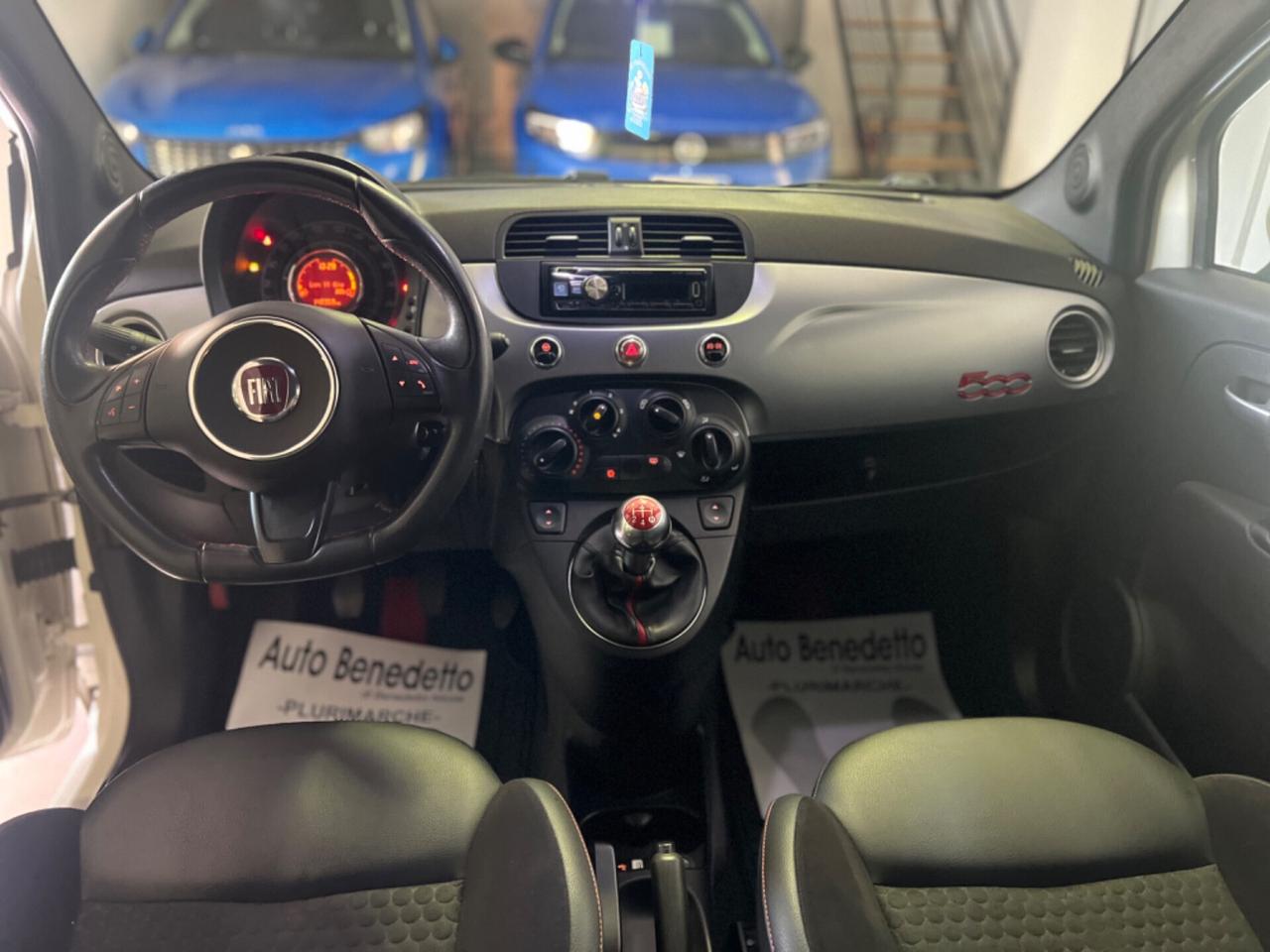 Fiat 500 1.3 MJT 95CV SPORT 2014