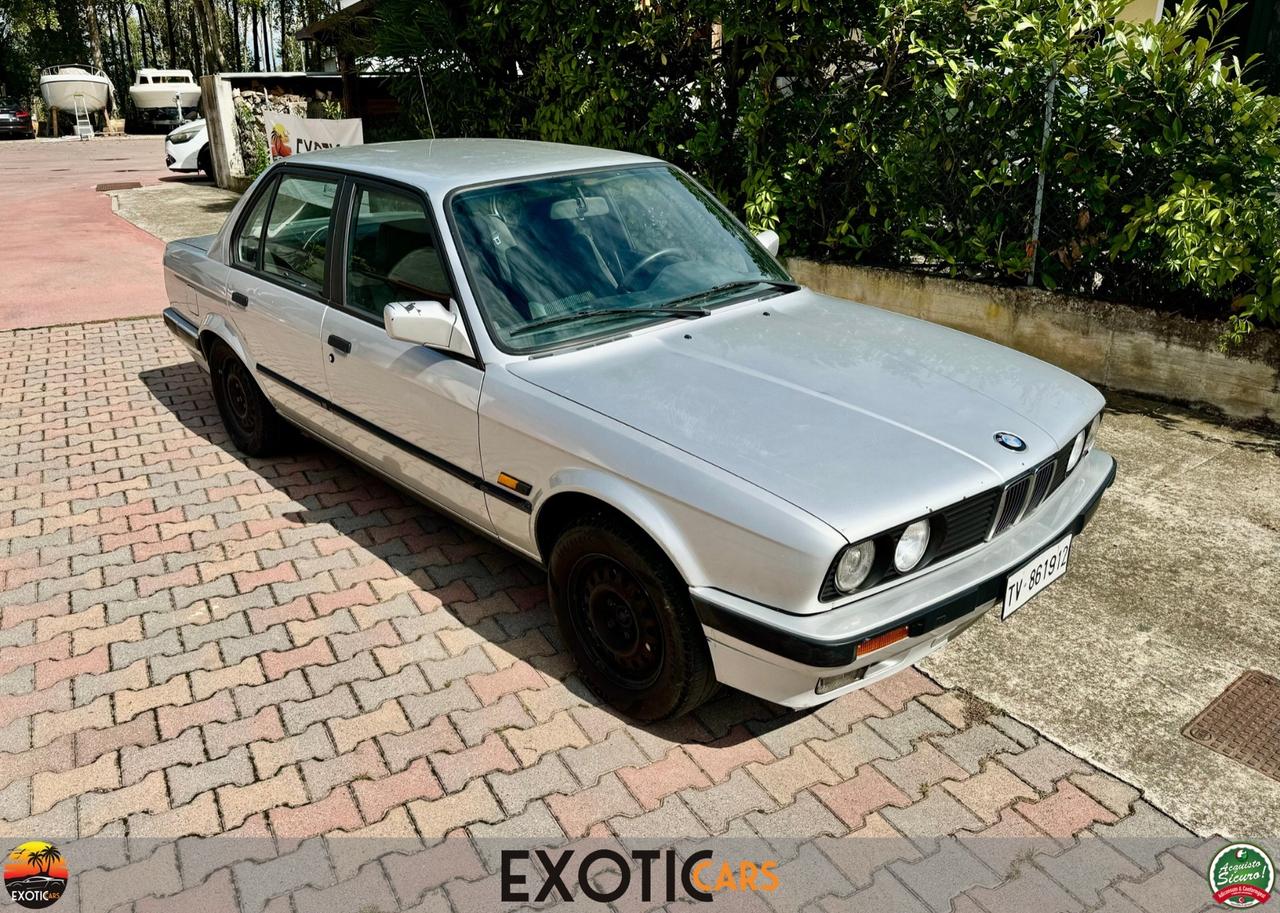 BMW E30, 1.6 99cv, cambio manuale 5 rapporti, 10/1990, 252124 km