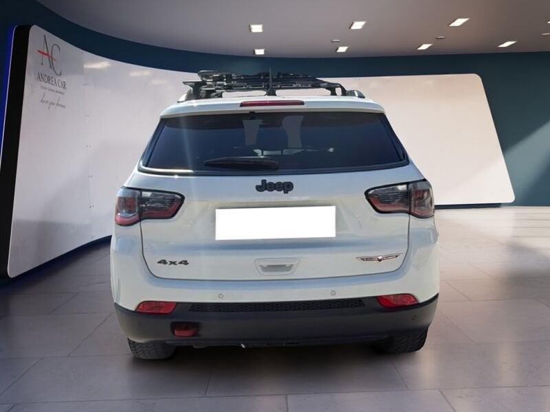 Jeep Compass Compass 2.0 mjt Trailhawk 4wd active drive low 170cv auto