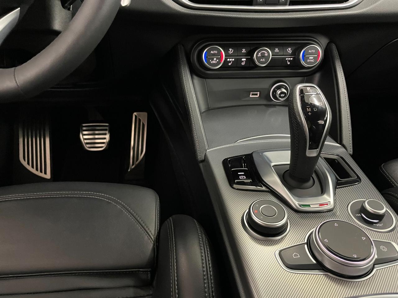 Alfa Romeo Stelvio 2.2 TD 210 CV VELOCE Q4 IMMATR. 29/12/2021 RUOTINO