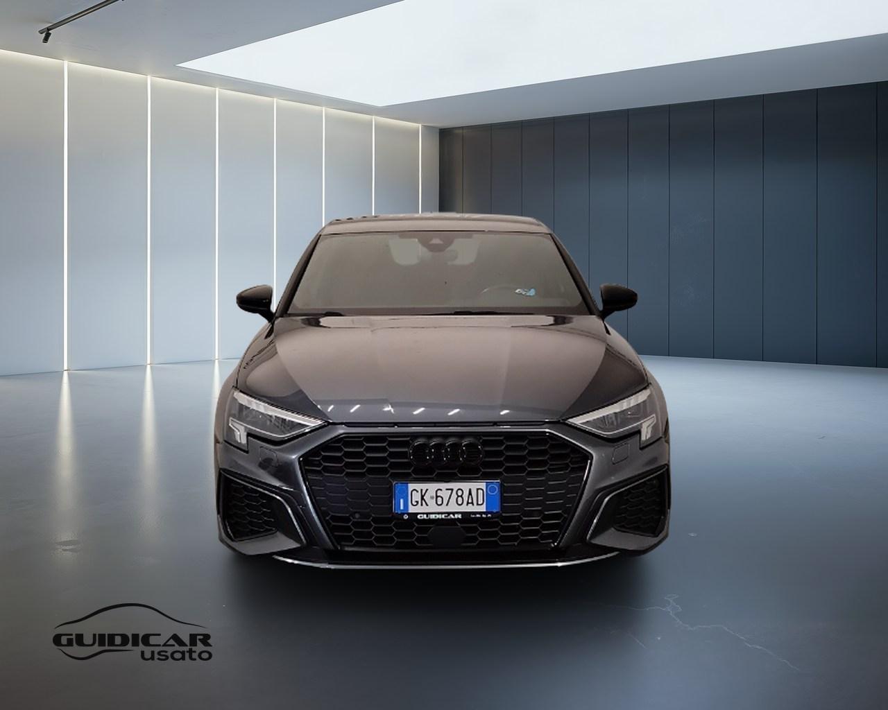 AUDI A3 IV 2020 Sportback - A3 Sportback 30 2.0 tdi S line edition