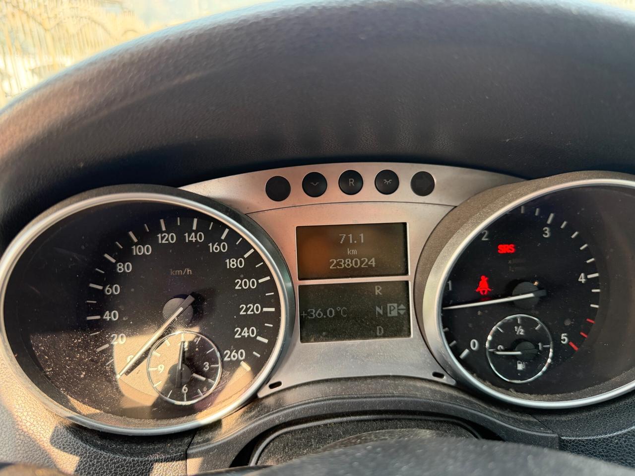 MERCEDES ML 320 2007 3.0 DIESEL 224 CV *MARCIANTE