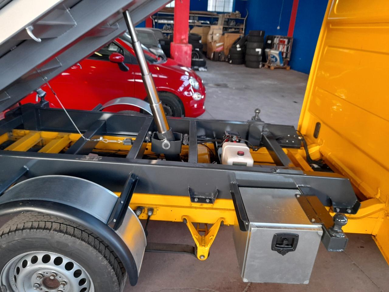 Mercedes-benz Sprinter 314 RIBALTABILE TRILATERALE
