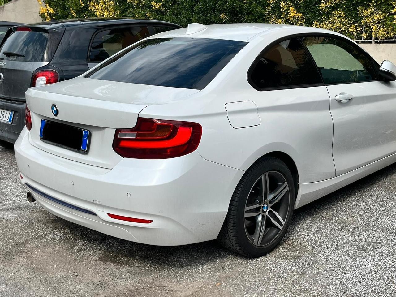 Bmw 218 218d Coupé Sport