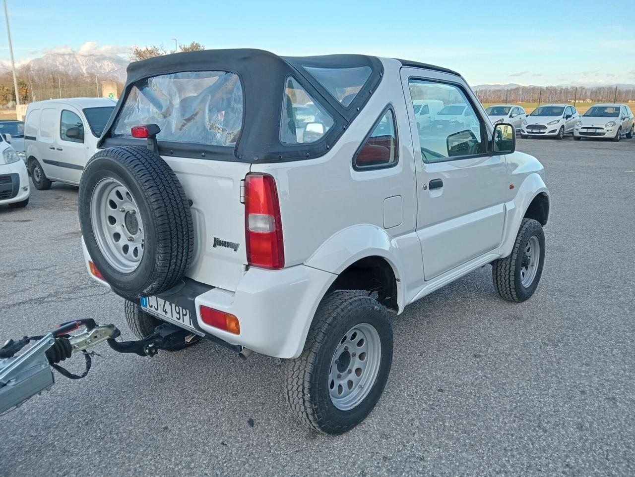 Suzuki Jimny 1.3i 16V Cabrio 4WD JLX