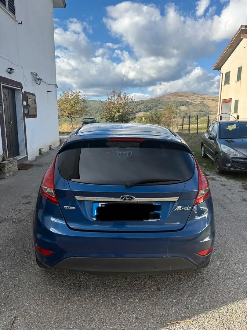 Ford Fiesta 1.4 TDCi 5p. Titanium