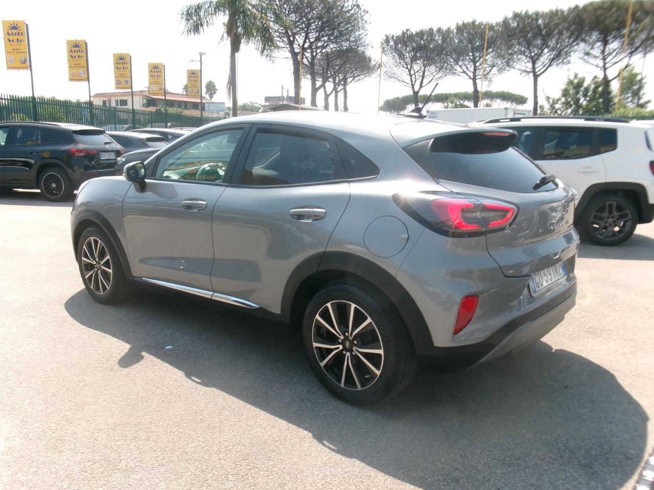 Ford Puma 1.0 HYBRID ECOBOOST TITANIUM PACK S *KM CERTIFICATI*