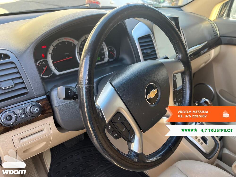 CHEVROLET Captiva Captiva 2.0 VCDi LTX Aut.