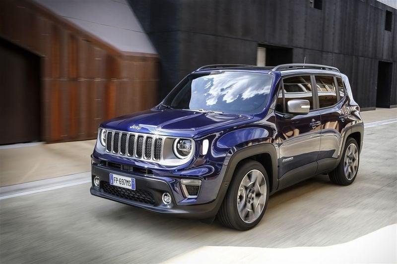 Jeep Renegade 1.0 t3 Limited fwd
