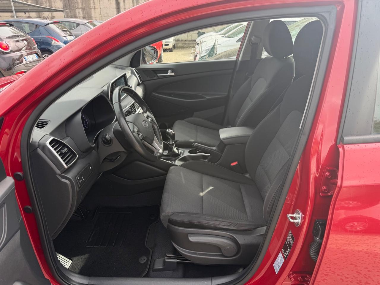 Hyundai TUCSON DCT 1.6crdi N Line 2wd 116cv