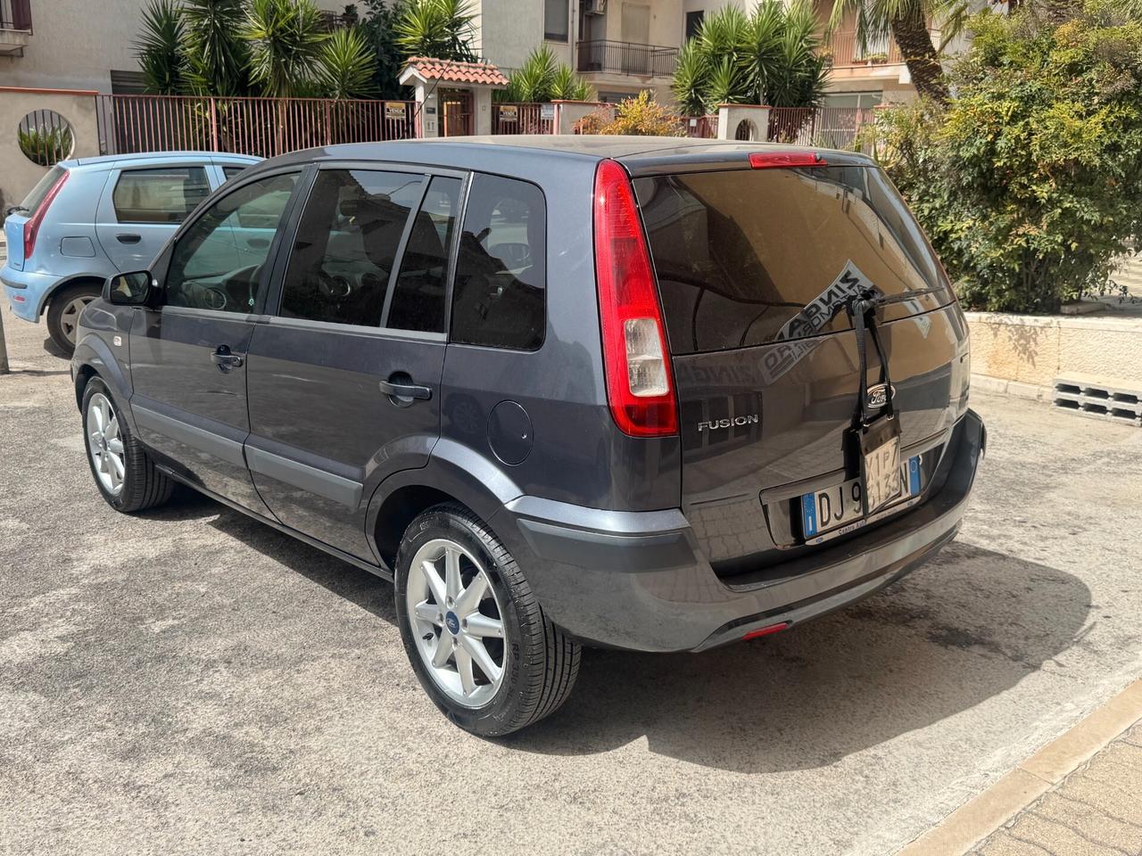 FORD FUSION 1.4 TDCI 70 CV. E5 TITANIUM PERFETTA