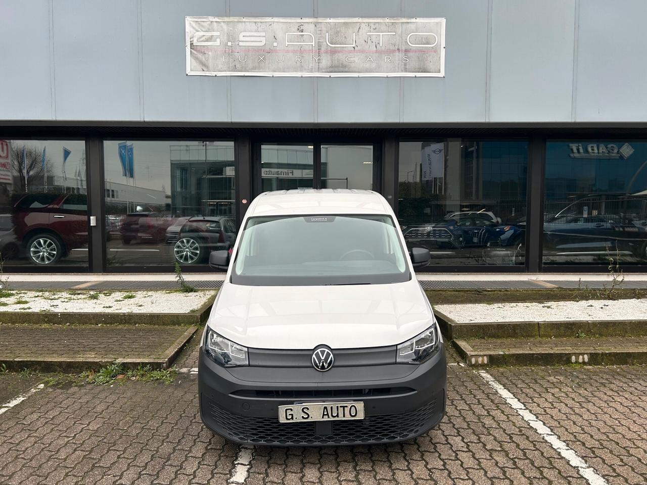 Volkswagen Caddy Cargo 2.0 TDI 102cv DANNEGGIATO