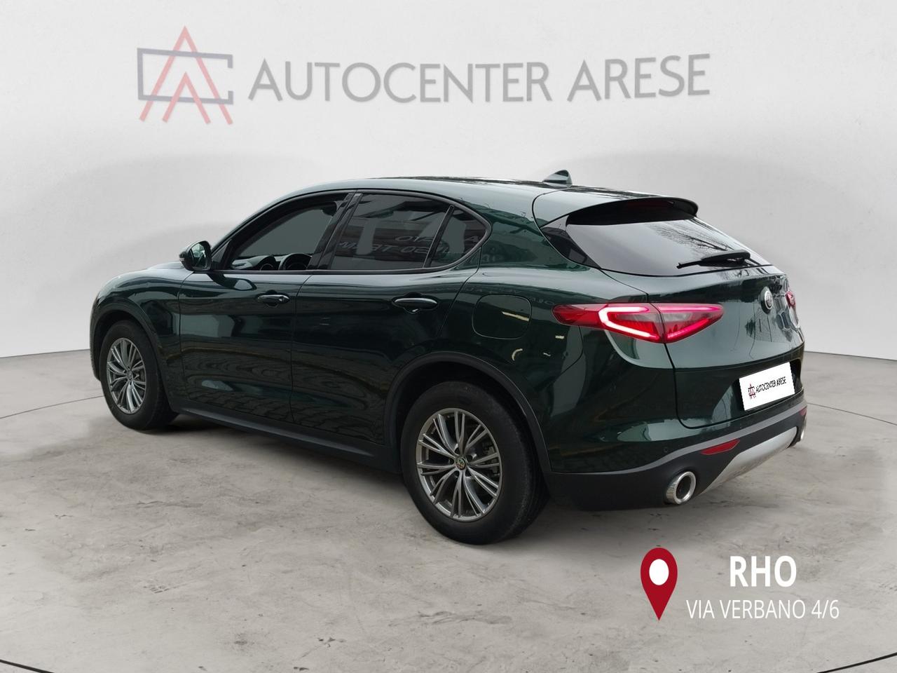 Alfa Romeo Stelvio 2.2 t Business rwd 160cv auto