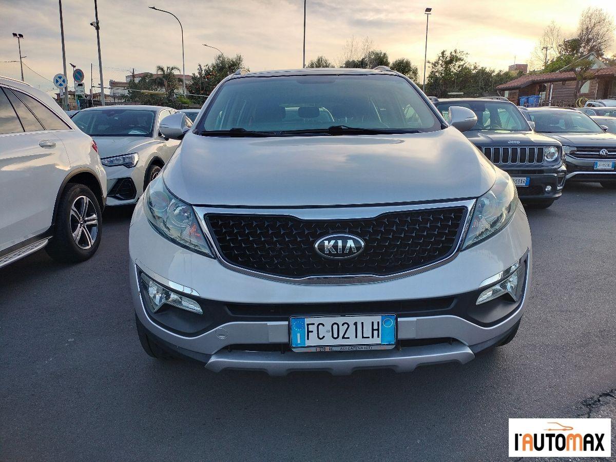 KIA - Sportage 2.0 crdi Rebel Awd 184cv auto