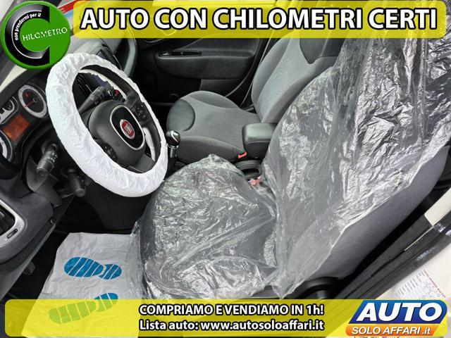 FIAT 500L 0.9 105CV LOUNGE TETTO APRIBILE/NAVIGATORE/EU6B