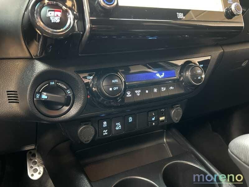 Toyota Hilux 2.8 d double cab GR Sport 4wd auto
