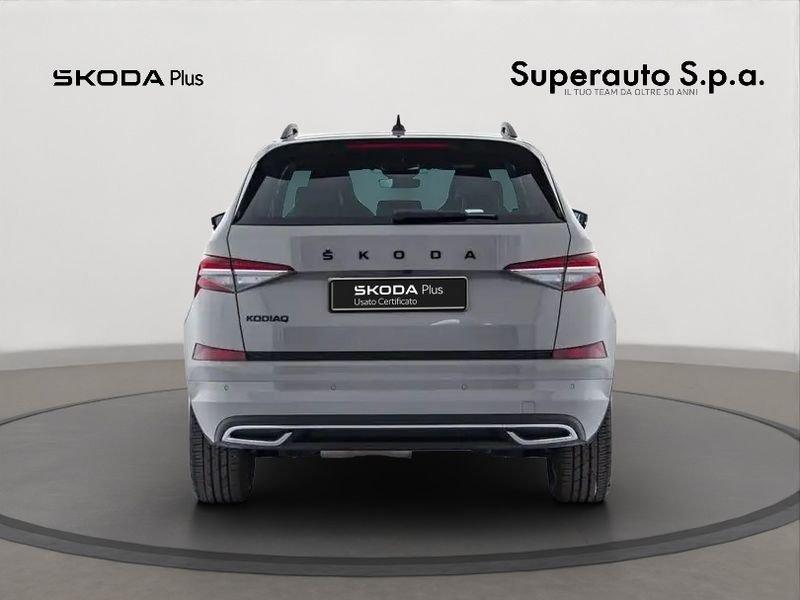 Skoda Kodiaq 1.5 TSI ACT DSG SportLine