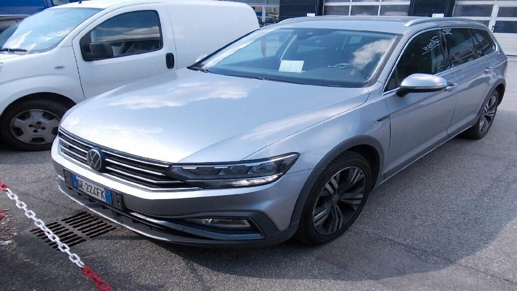 Volkswagen Passat Alltrack 2.0 TDI 200 CV 4MOTION DSG