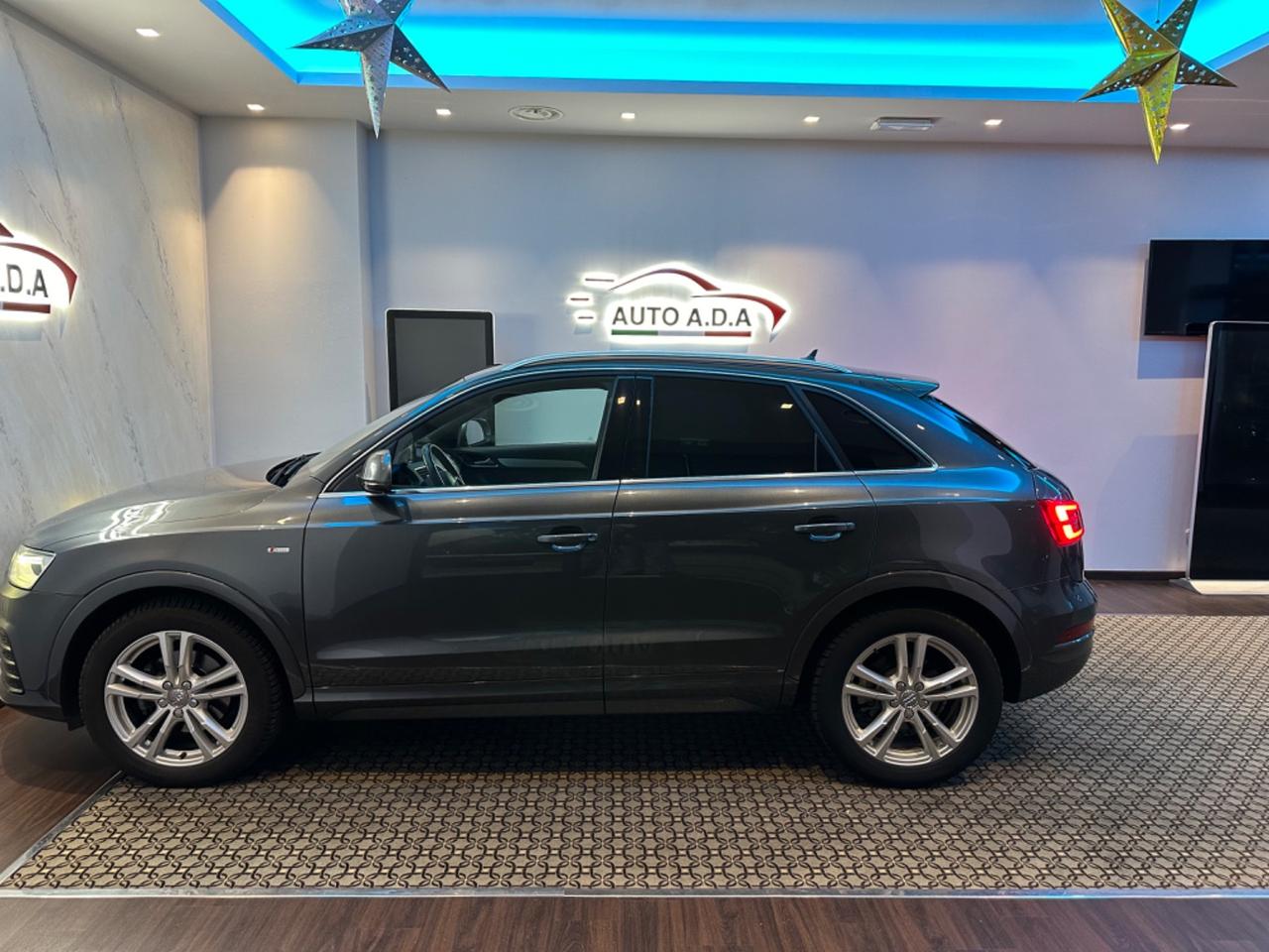 Audi Q3 2.0 TDI 150 CV quattro S tronic S-LINE edition Sport