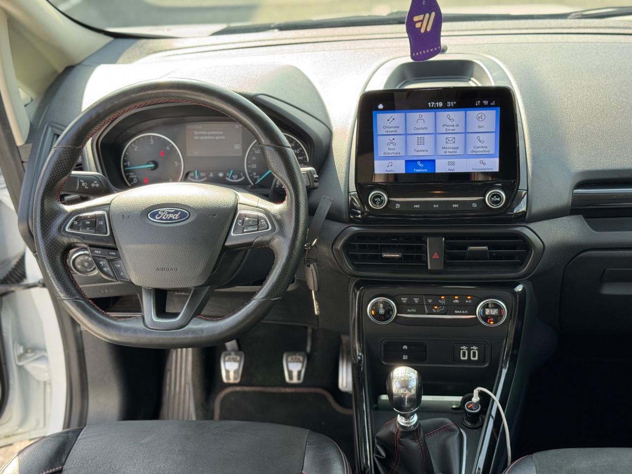 Ford EcoSport 1.5 Ecoblue 100 CV Start&Stop ST-Line