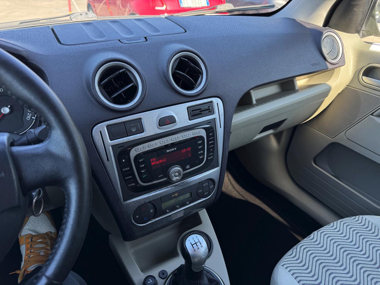 Ford Fusion 1.4 TDCi 5p. Titanium