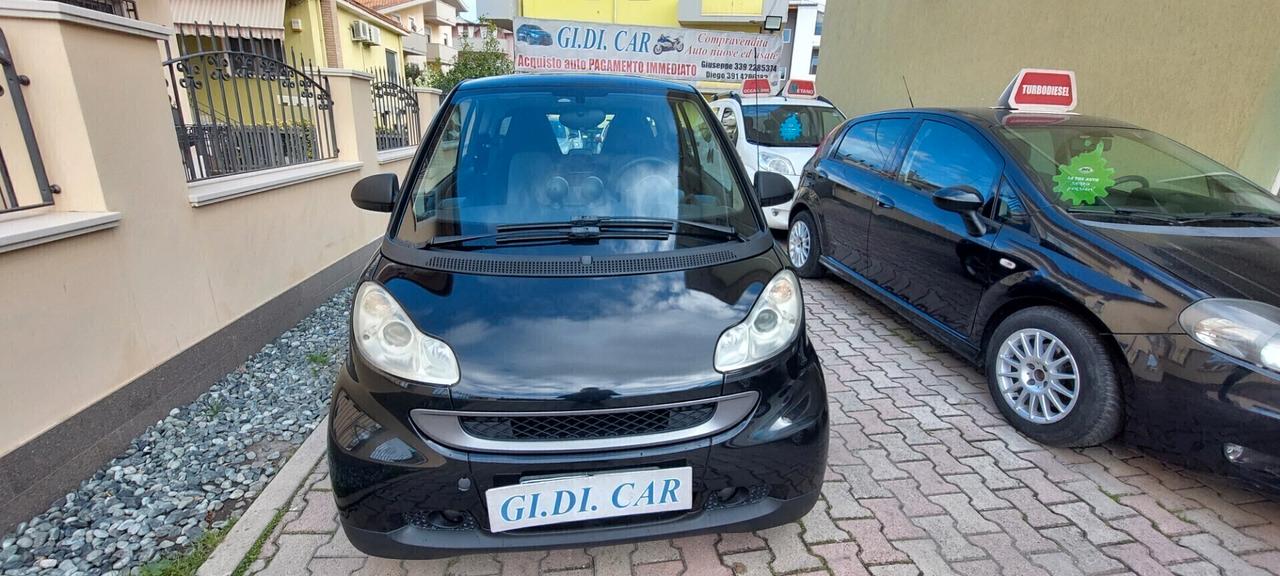 SMART MHD 1,0 BENZINA CAMBIO AUTOMATICO PALETTE AL VOLANTE IMPECCABILE FULL
