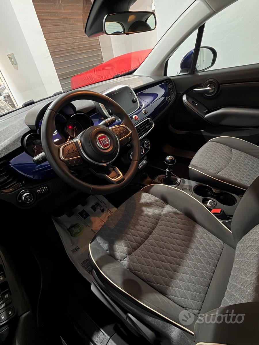 fiat 500 x 500x 1.3 multijet city cross 4x2 lounge