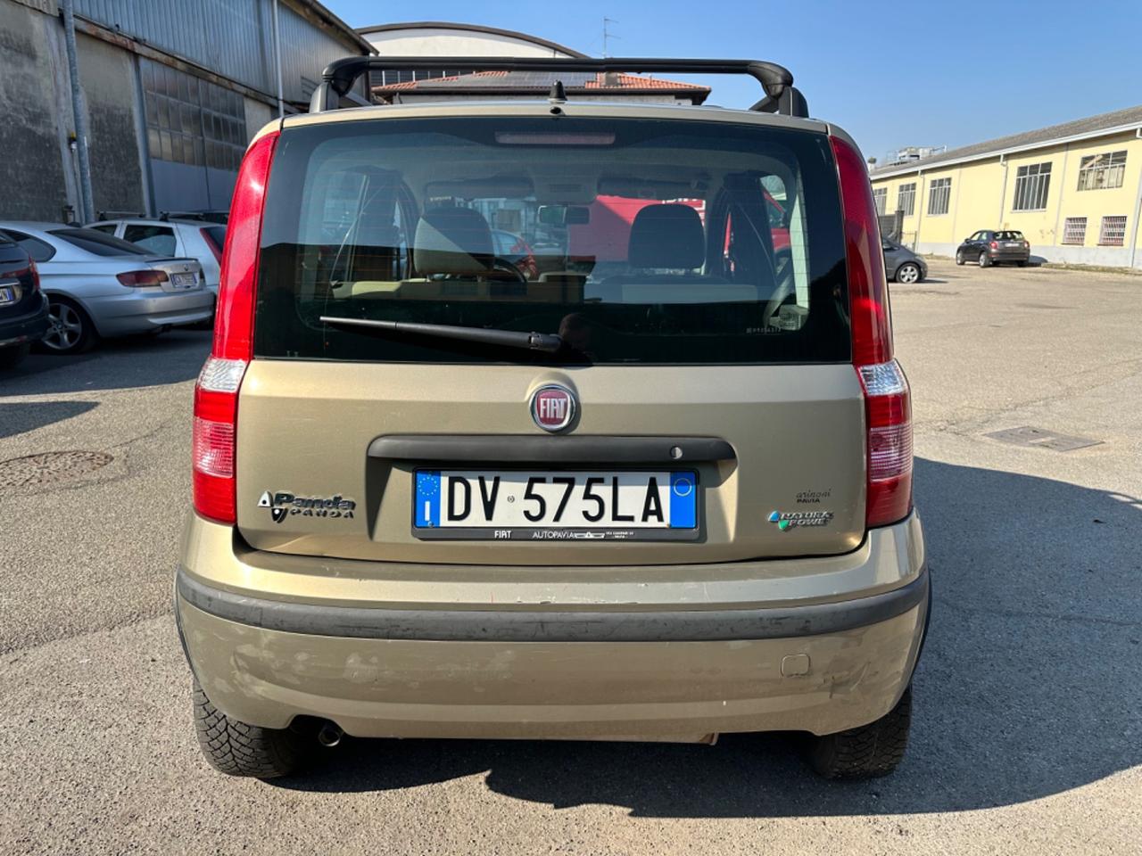 Fiat Panda BENZINA/ METANO NEOPATENTATI