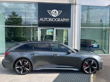 Audi RS6 Avant 4.0 mhev quattro tiptronic DYNAMIC RACE