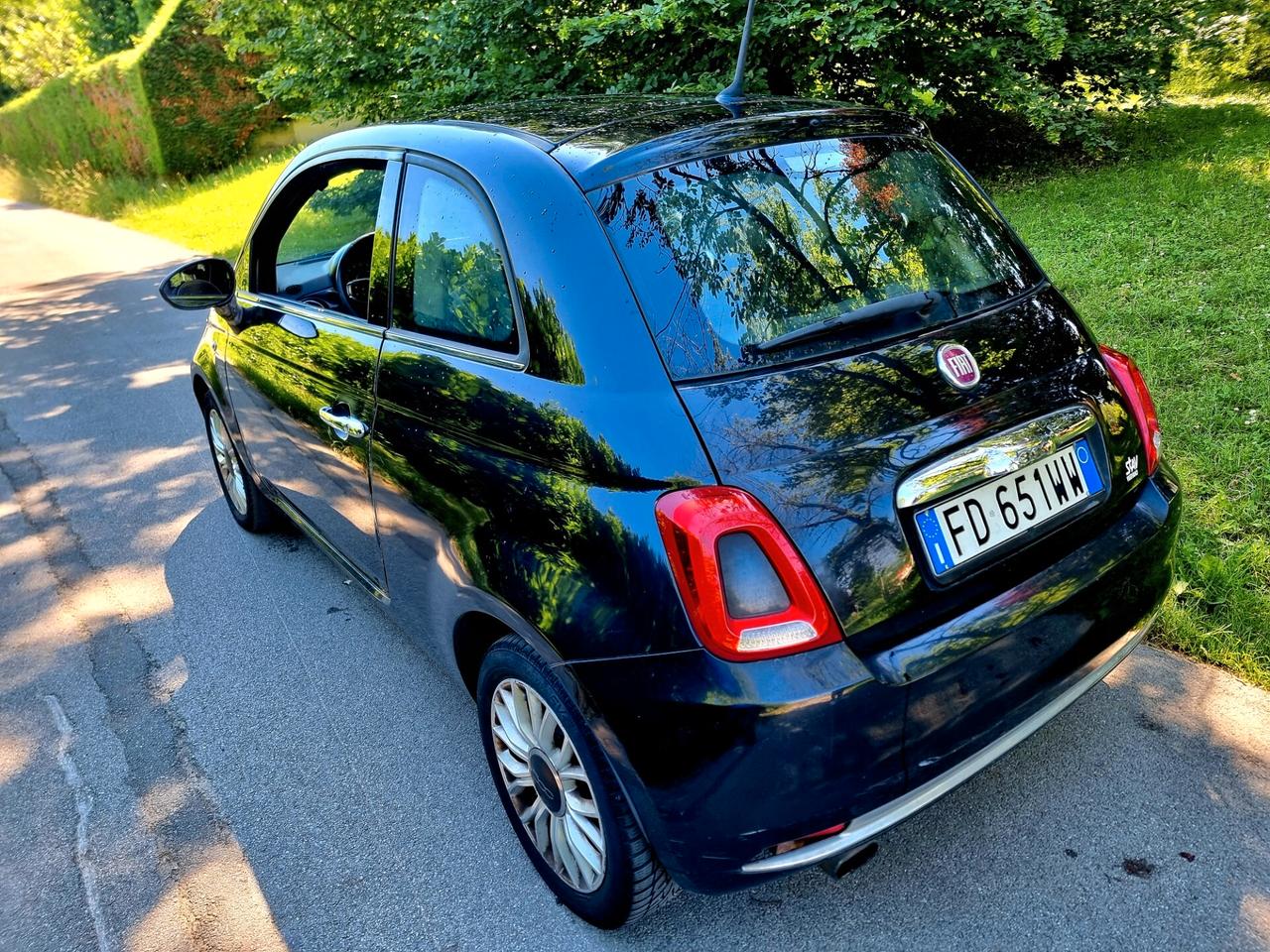 Fiat 500 1.2 Lounge PREDISPOSTA GUIDA DISABILI