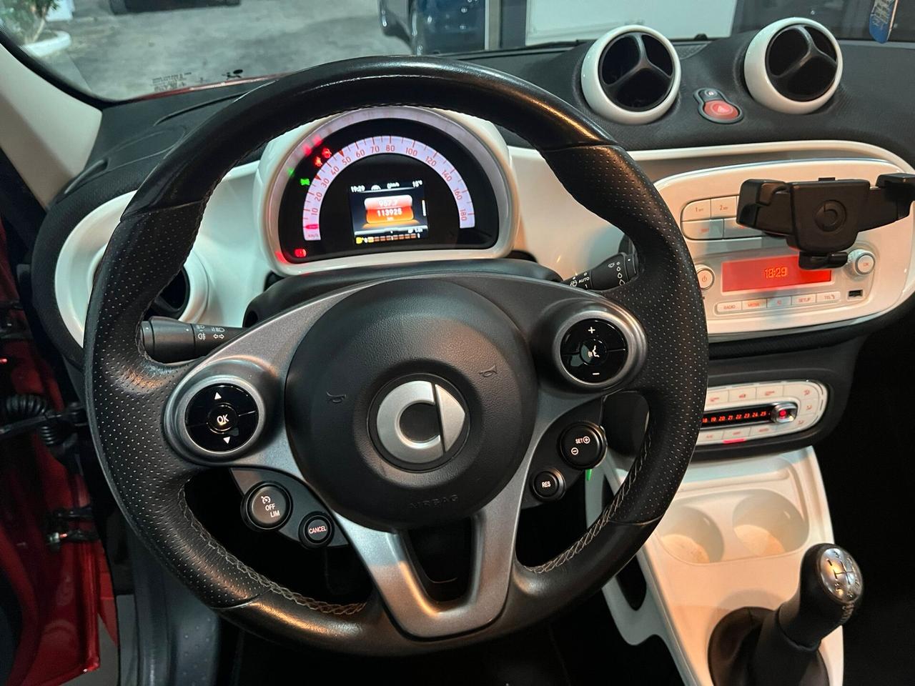 Smart ForFour 70 1.0 Prime cabrio