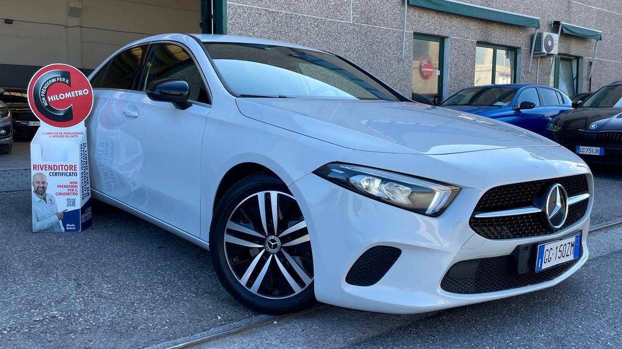 MERCEDES-BENZ CLASSE A180 2.0 PREMIUM 116CV - FULL LED, VIRTUAL COCKPIT, PELLE, NEOPATENTATI