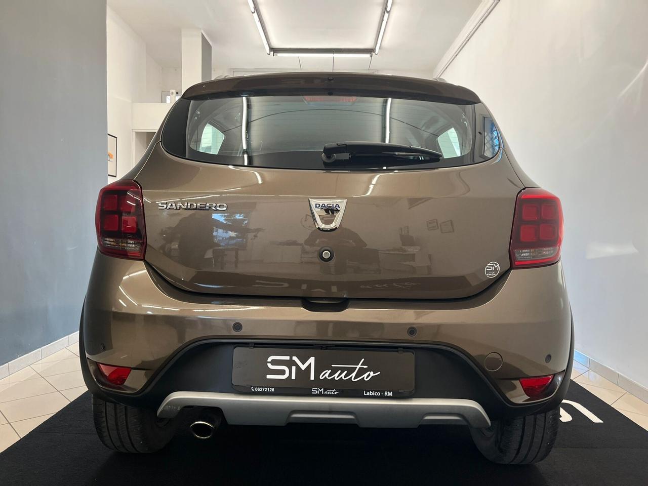 DACIA SANDERO STEPWAY TECHROAD 900TCE 90CV SOLO 35.000KM
