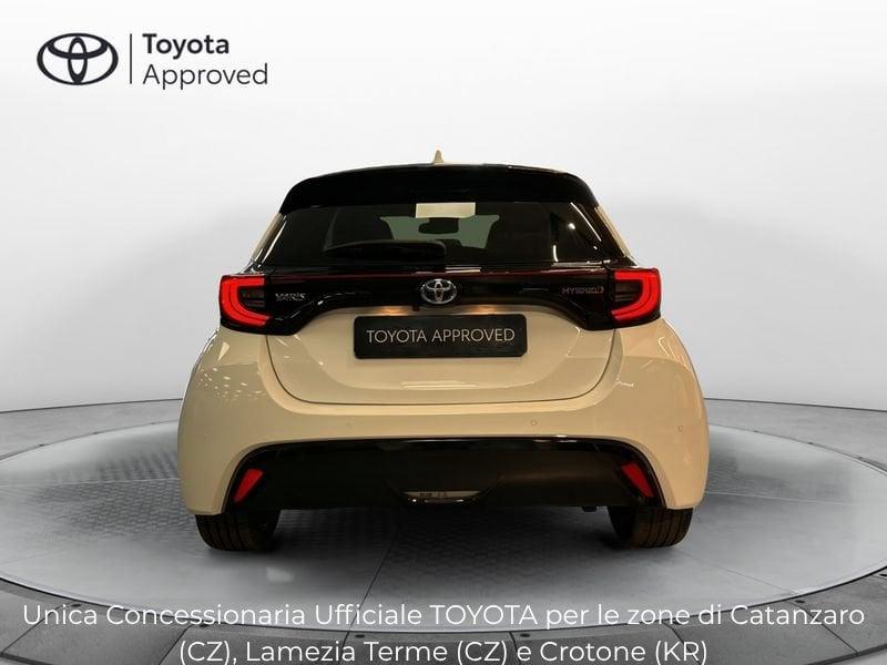 Toyota Yaris Yaris 1.5 Hybrid 5 porte Lounge