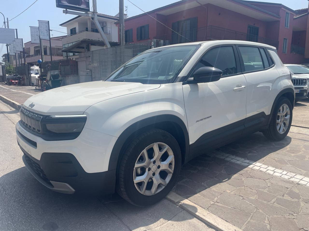 Jeep Avenger 1.2 Turbo 100 CV Altitude