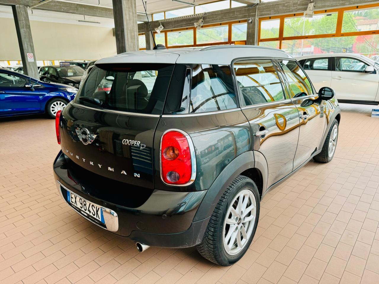 Mini Countryman 2.0d 112cv Automatica E6