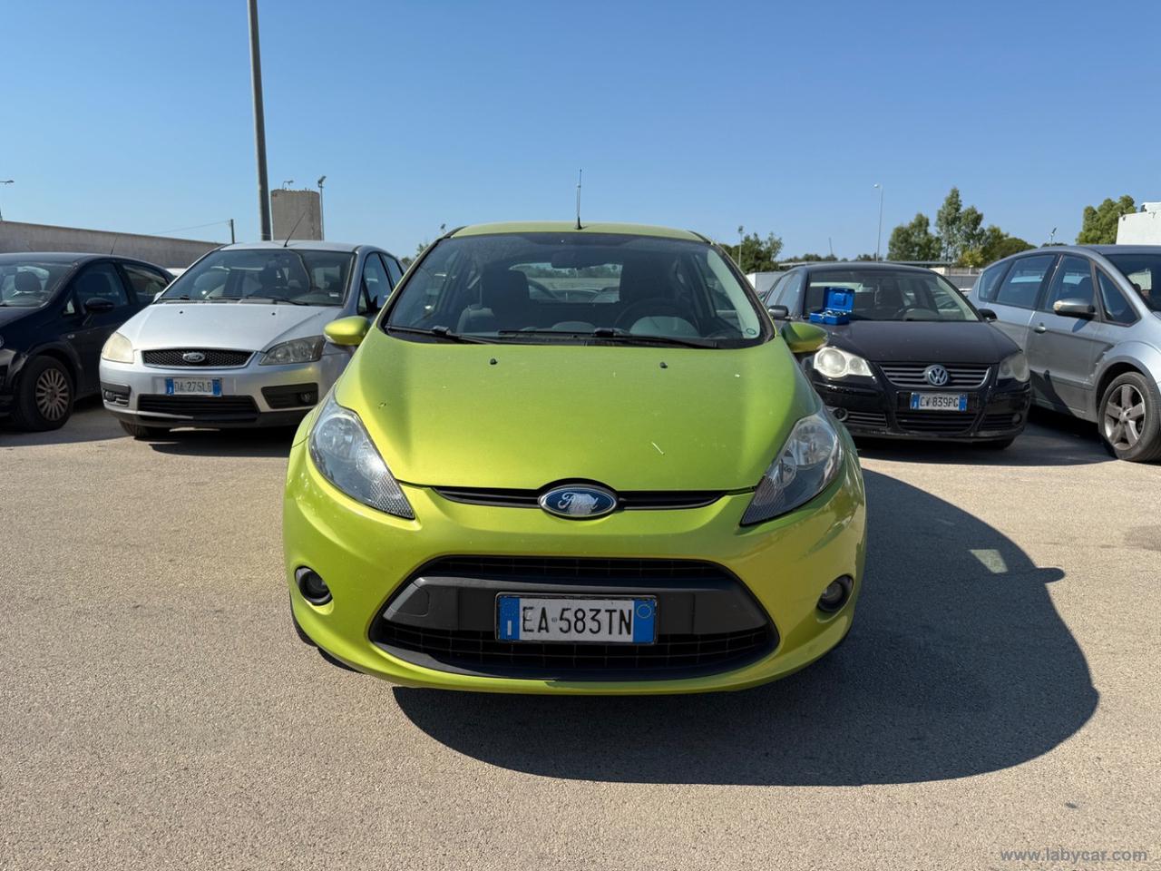 FORD Fiesta 1.4 TDCi 68 CV 3p. Titanium