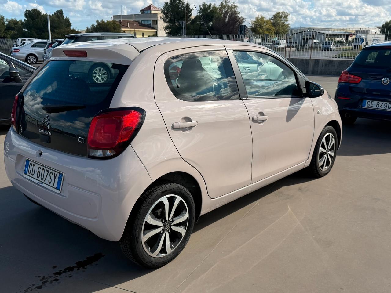Citroen C1 VTi 72 S&S Shine NEOPATENTATI / PPE NUDE