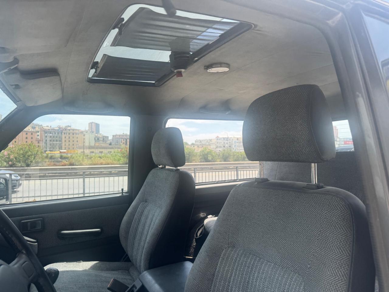 Nissan Patrol GR 2.8 TD intercoller 5posti