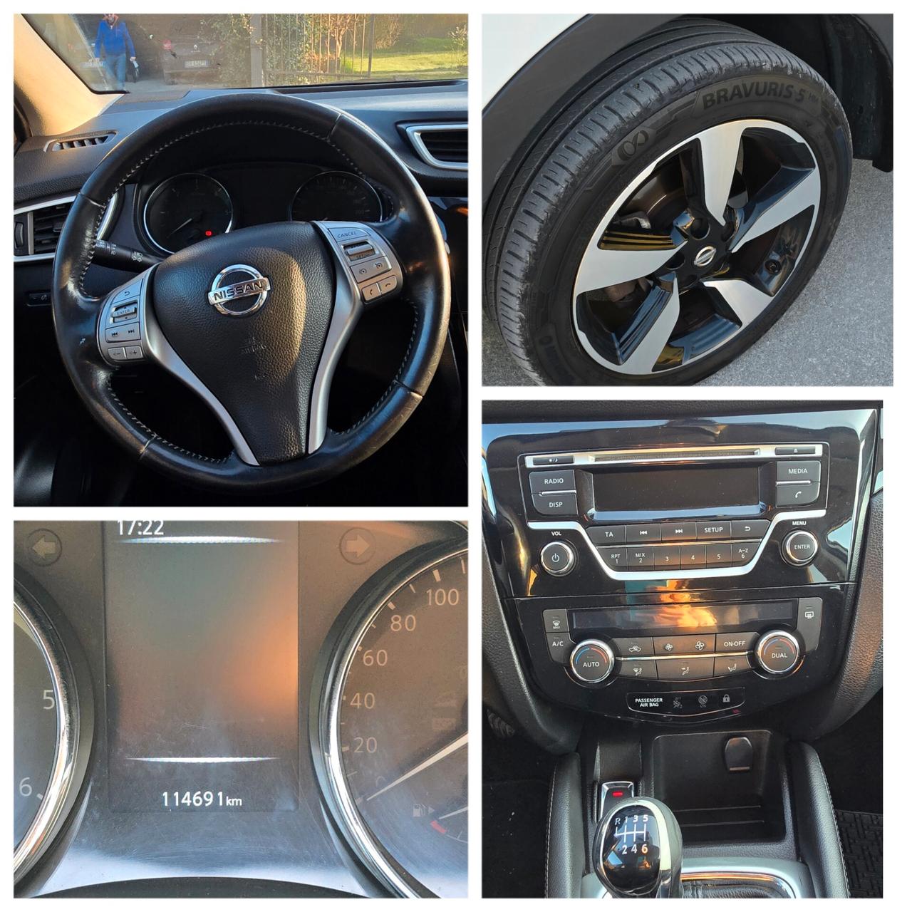 Nissan Qashqai 1.5 dCi Acenta