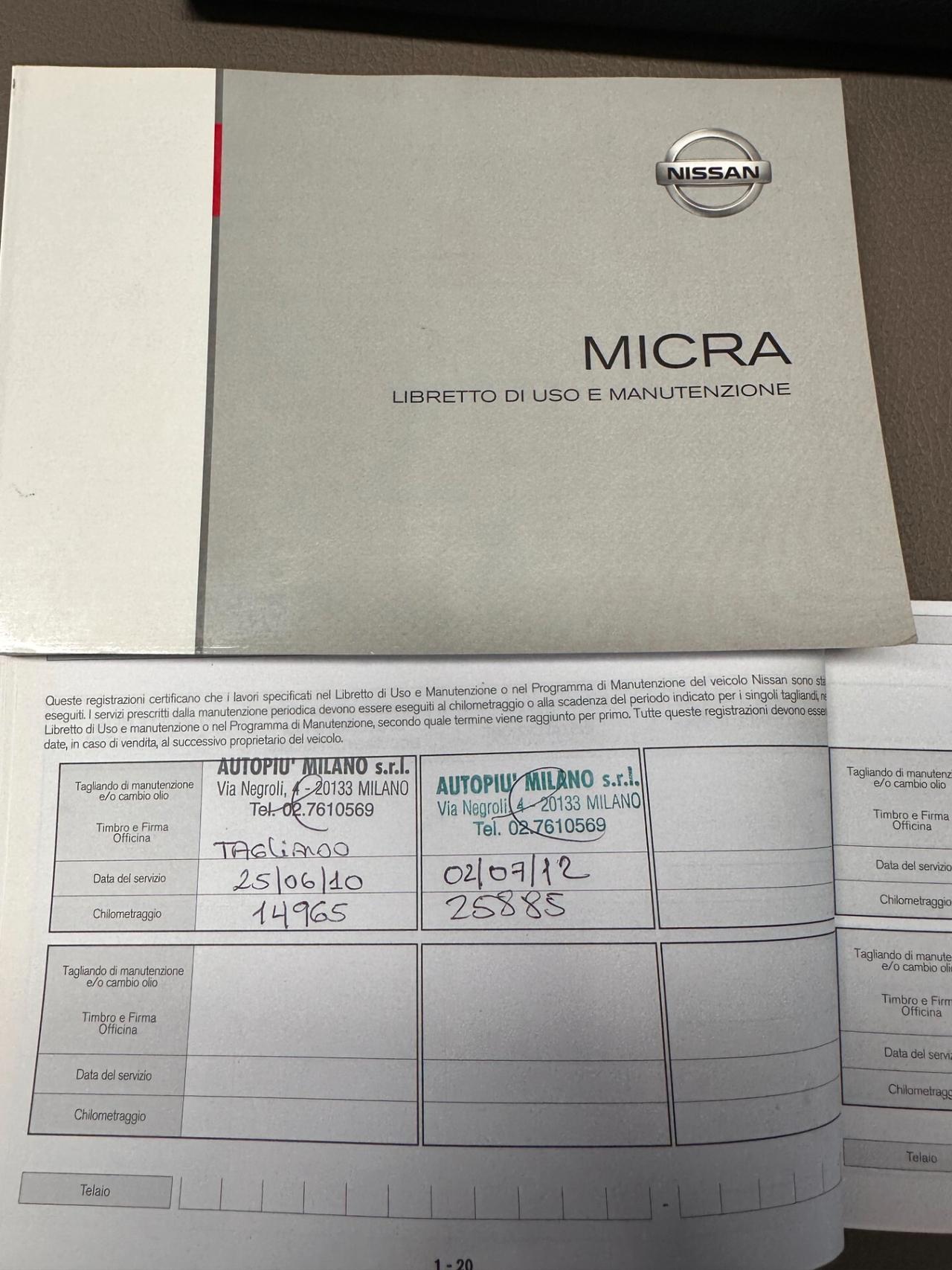 Nissan Micra 1.2 16V 5 porte Acenta