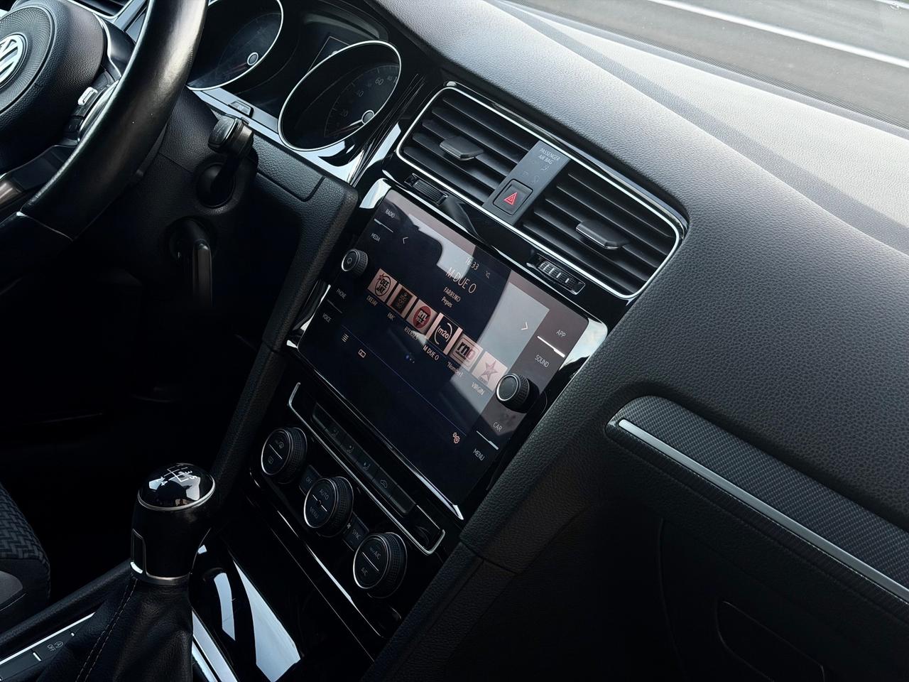 Volkswagen Golf 7.5 1.6 TDI 116CV R Line 2018